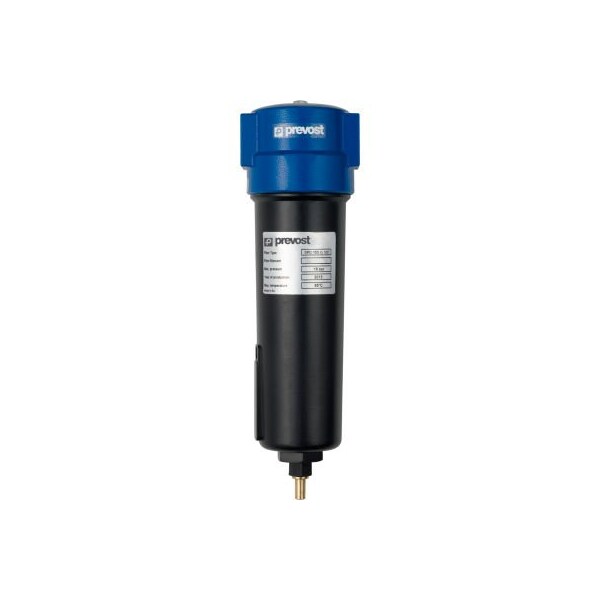 Prevost Cyclonic Water Separator W/ Float Drain & 1in FNPT Connections